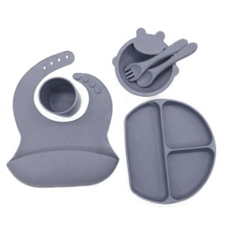 Baby Bowl Set Factory - PP Baby Bowl with Spoon Suction Bowl High Quality