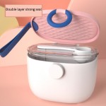 Baby Milk Storage Box Supplier - Food Grade Portable Formula Dispenser Hot