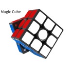 Puzzle Cube Supplier - 3x3 Speed Magic Cube Toy for Kids and Adults