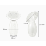 Manual Breast Pump Manufacturer - Safe PP and Silicone Compact Design Easy Clean