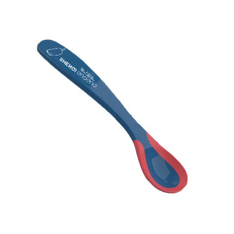 Baby Feeding Spoon Supplier - PP Temperature Sensing Color Changing Soft