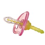 Baby Pacifier Manufacturer - Silicone Nipple with PP Dust Cover Safe