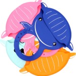 Baby Bib Factory - BPA Free Waterproof Silicone Bib with Catcher Wholesale