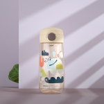 PPSU Straw Bottle Factory - 480ml Minimalist Direct Sip Cup for Office