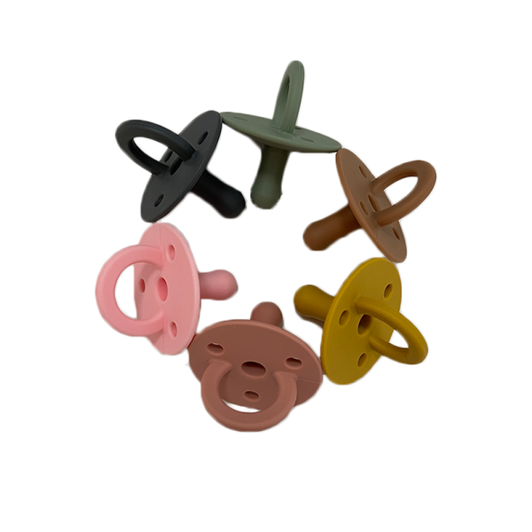 Baby Pacifier Factory - Pure Silicone Soft Safe BPA Free Comfortable