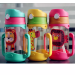 Sippy Cup Factory - PC Leak Proof Spill Proof BPA Free Toddler Cup