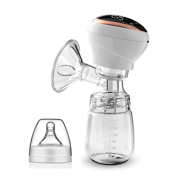 Electric Breast Pump Manufacturer - Cordless Single Quiet LED Display