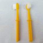 Baby Toothbrush Manufacturer - Nylon Silicone Training Toothbrush Wholesale