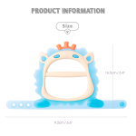 Baby Teether Factory - Cute Handheld Chew Toy BPA Free for Newborn