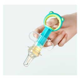 Baby Medicine Feeder Factory - Silicone Frog Shape Liquid Dropper Wholesale