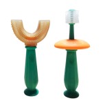 Baby Toothbrush Supplier - 360 Degree Silicone Oral Cleaner and Teether