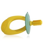 Baby Toothbrush Supplier - 360 Silicone Ring Teether and Gum Cleaner