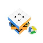 Pyramid Puzzle Cube Factory - Smooth Twist IQ Toy Brain Teaser