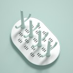 Baby Bottle Rack Supplier - PP and ABS Material OEM ODM Customizable Colors