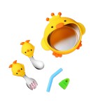 Baby Bowl Factory - Stainless Steel with PP Shell Fork Spoon Set