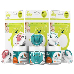 Pacifier Supplier - Food Grade Silicone Dummy with Cover Wholesale