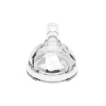 Baby Nipple Factory - Wide Neck Liquid Silicone Diamond Shape Edges
