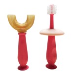 Baby Toothbrush Supplier - 360 Degree Silicone Oral Cleaner and Teether