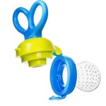 Fruit Feeder Manufacturer - Scissor Design PP Handle Anti Tip Dust Cover