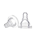 Baby Nipple Manufacturer - Soft Liquid Silicone Standard Neck Safe