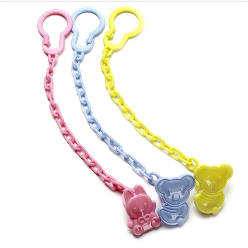 Pacifier Clip Manufacturer - Cartoon Animal BPA Free Food Grade PP