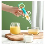 Baby Medicine Feeder Factory - Silicone Frog Shape Liquid Dropper Wholesale