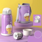 Vacuum Flask Manufacturer - 550ML 316 Stainless Steel Kids Cup with Bag