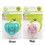 Baby Pacifier Factory - BPA Free Lovely Shape Silicone Soother New Arrival