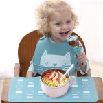 Baby Bib Factory - Custom Cartoon Silicone Feeding Bib Durable