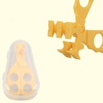 Baby Bottle Brush Set Supplier - Silicone Set with Nipple Straw Brush Cute Base