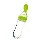 Rice Paste Spoon Bottle Factory - Silicone Baby Feeding Tool Custom Logo