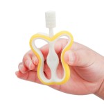 Baby Teether Factory - 360 Degree Apple Shape Teether and Toothbrush