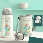 Vacuum Flask Manufacturer - 550ML 316 Stainless Steel Kids Cup with Bag