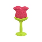 Baby Teether Supplier - Fruit Shape with Stand Food Grade Custom Logo