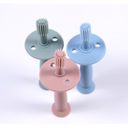 Baby Toothbrush Manufacturer - BPA Free 360 Degree Silicone Teether Toothbrush