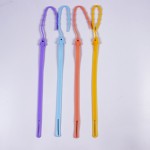 Pacifier Clip Supplier - Customizable Silicone with Teething Ring