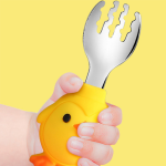 Baby Tableware Set Supplier - Eco Friendly BPA Free Feeding Set Cup Spoon