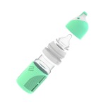 Glass Feeding Bottle Manufacturer - Penguin Shape Wide Neck with Silicone Cover