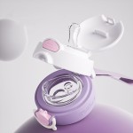 Tritan Water Bottle Supplier - 2-in-1 Straw Bottle Colorful Design