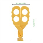 Baby Bottle Brush Set Supplier - Silicone Set with Nipple Straw Brush Cute Base