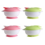 Baby Bowl Factory - Silicone Training Bowl with Suction Base Anti Tip