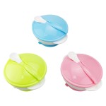 Baby Bowl Factory - Silicone Training Bowl with Suction Base Anti Tip