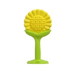 Baby Teether Supplier - Fruit Shape with Stand Food Grade Custom Logo