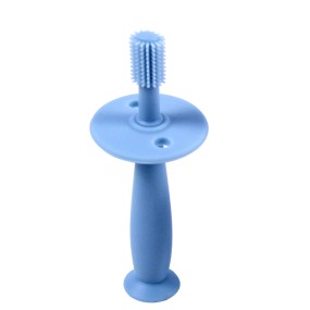 Baby Finger Toothbrush Manufacturer - Soft Silicone with PP Case Oral Massage