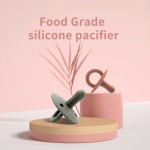 Pacifier Manufacturer - Eco Friendly Round Nipple Sleep Soother Hot Sale