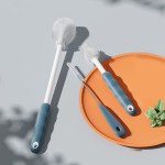 Cleaning Brush Factory - 3 Pcs Long Handle Milk Bottle Cleaner Brush