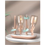 Baby Bottle Dryer Supplier - Pacifier Dryer Anti Slip Silicone Nursing Clamp