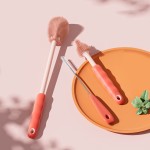 Cleaning Brush Factory - 3 Pcs Long Handle Milk Bottle Cleaner Brush