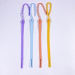 Silicone Pacifier Clip Factory - PP Clip Baby Safe Durable Soother Holder