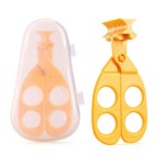 Baby Bottle Brush Set Supplier - Silicone Set with Nipple Straw Brush Cute Base